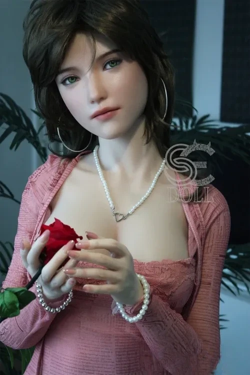 SE DOLL #083SO Queena.H 165cmフルシリコン製 sex人形 外国人 成熟した女性 美乳 ラブドール リアル Cカップ ノーマル肌 口開閉＆口腔模擬付き