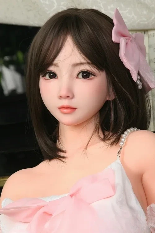 SHE DOLL 瑶瑶 148cm黒髪清純美女リアルラブドール Dカップ ノーマル肌 掲載画像はシリコンヘッド+TPEボディ