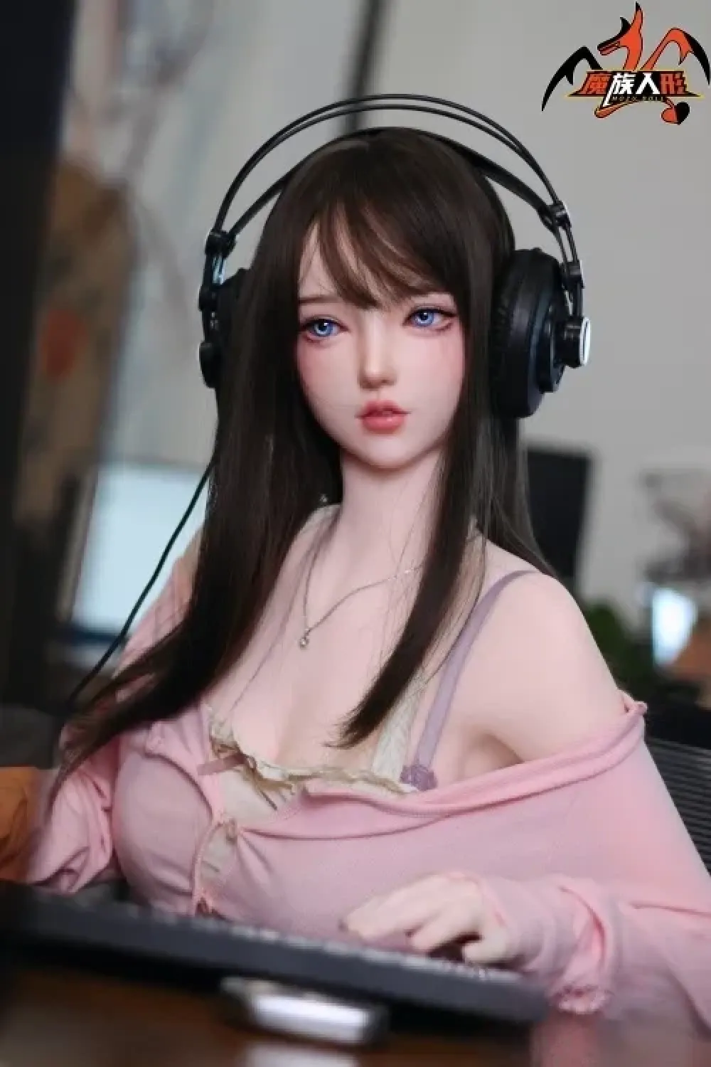 MOZU DOLL 諾婭 163cm美しい等身大ラブドール 爆乳 リアルドール Hカップ ノーマル肌 掲載画像はシリコンヘッド+TPEボディ