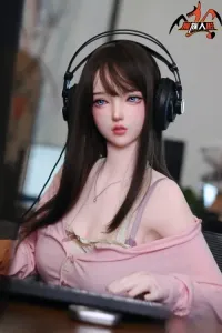 MOZU DOLL 諾婭 163cm美しい等身大ラブドール 爆乳 リアルドール Hカップ ノーマル肌 掲載画像はシリコンヘッド+TPEボディ