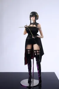 Otaku Doll 约尔「ヨル」 コスプレ系 ラブドール 65cm 3kg ギャップ萌え 姉系 二次元アニメ人形 PVCヘッド+シリコンボディ 宣材写真と同じ衣装