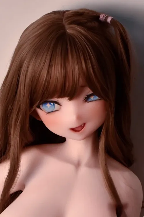 ElsaBabe RAD024番 渡辺由乃「Watanabe Yuno」 Futanari Doll 148cm両性スタイル フルシリコン製ラブドール かわいい アニメ 美乳 ダッチワイフ 中胸 ノーマル肌