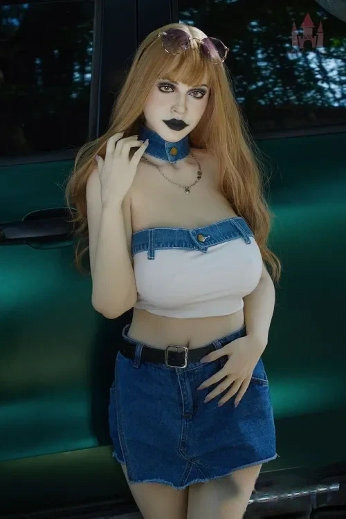 Dolls Castle #DC10 Sybil 165cm Fカップ 巨乳ラブドール 等身大外人 TPE製 セックス人形 ノーマル肌