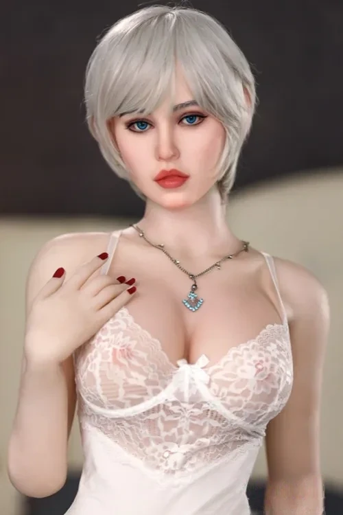 Irontech Doll S2 Angelia 159cm Plus 短髪 ラブドール 爆乳美女 等身大 ダッチワイフ sex シリコンヘッド+TPEボディ Gカップ 白い肌