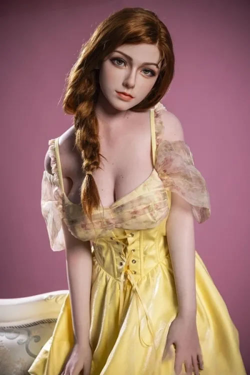 Starpery Julie 172cm フルシリコン製 官能的な欧米系美女リアルドール 巨乳 Fカップ ノーマル肌 超軽量化4.0版