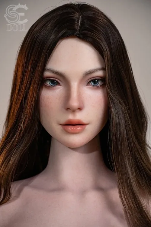 SE DOLL #146SO Nadia Voss.A ROS顎機能付き 103cm肉感的で官能的な半身ドール フルシリコン製 トルソーラブドール リアル皮膚メイク付き Jカップ 爆乳 ノーマル肌