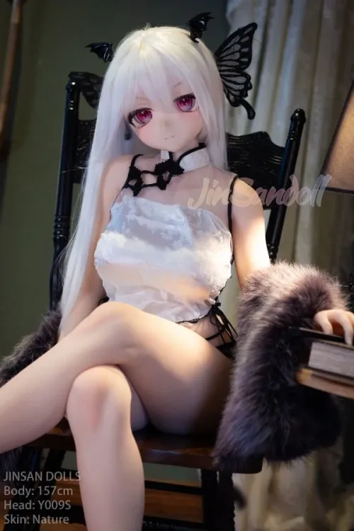 WMDOLL「JINSAN DOLLS」 #Y009 佳美 157cm可愛い チャイナドレス 誘惑 アニメドール ビニール製ヘッド+シリコン製ボディ ダッチワイフ ノーマル肌