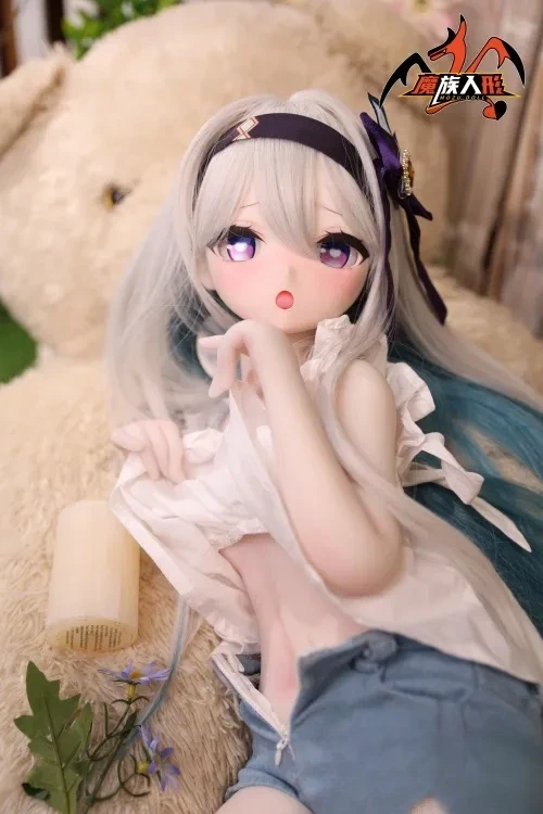 【在庫限り・再入荷なし】MOZU DOLL魔族人形 蛍儿 79cm(二分SSR級)とろけ顔 アニメドール コスプレ 可愛いラブドール PVCヘッド+TPEボディ 大胸 ノーマル肌 宣材写真と同じ衣装
