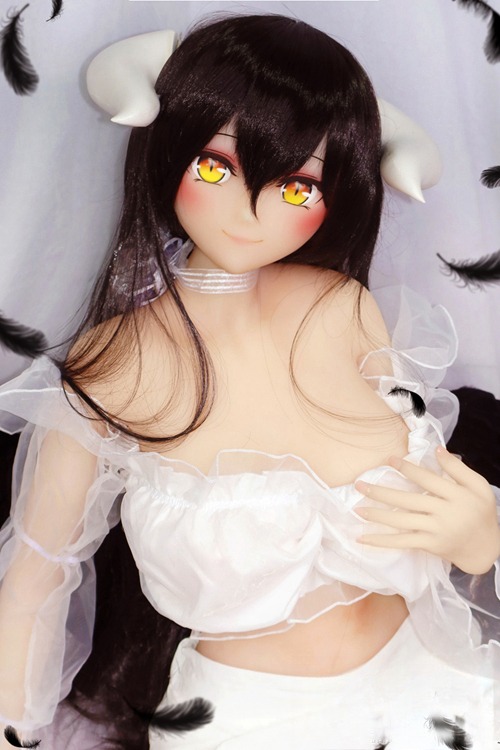 Aotume Doll #33 桜咲 155cmかわいいAlbedo漫画のキャラクターリアルドール