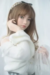FU DOLL #26 紫雲 150cm清楚な雰囲気ラブドール 甘くてかわいい リアル ドール Bカップ ノーマル肌 掲載画像はフルシリコン製