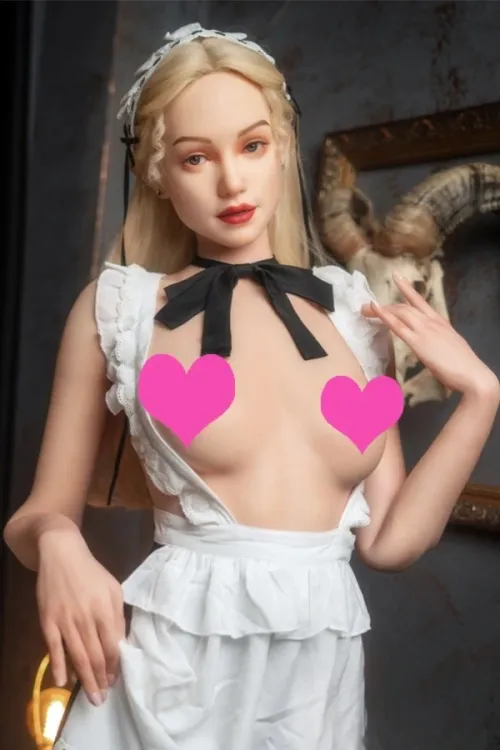 ZELEX DOLL GE76MJ 小莉菜 175cm巨乳お姉さんラブドールシリコン製 欧米風 高身長リアルドール Eカップ ノーマル肌 口開閉＆口腔模擬付き