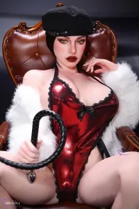 MD DOLL #M63 Leona ROS口腔選択可 161cmレトロ美人 フルシリコン製 ラブドール ダッチワイフ リアル皮膚メイク付き Hカップ ノーマル肌