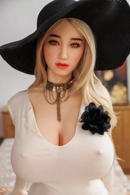 HRDOLL Isabel 170cm等身大 金髪セックス ドール TPE製ダッチワイフ 熟女 超乳 Mカップ 白い肌
