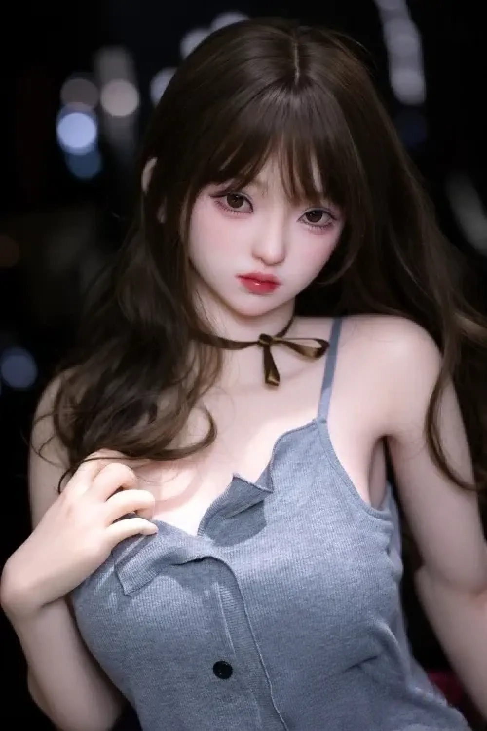 AIBEI DOLL #231 琴星 157cm清純系ラブドール セックス 等身大 アジア風 大胸美女ダッチワイフ TPE製 Eカップ ノーマル肌