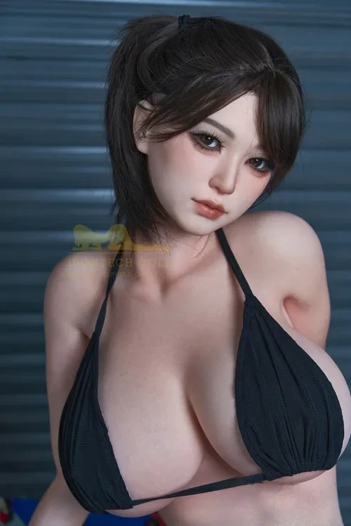 Irontech Doll S10 Misa 158cmBA Gカップ フルシリコン製 セクシーなボディラブドール 等身大 巨乳優しいダッチワイフ リアル皮膚メイク ノーマル肌