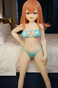 IROKEBIJIN 色気美人 Aiko 120cm美乳巨尻 せ つくす 漫画 アニメラブドール かわいい Dカップ S-TPE製 白い肌