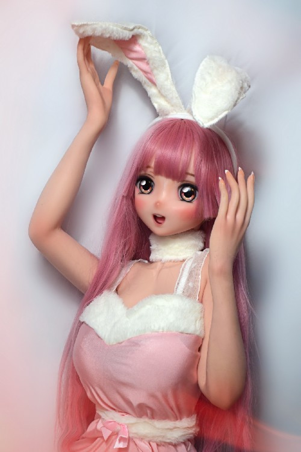 Elsa Babe 月島泉 148cmふんわりかわいいうさぎシリコンドール