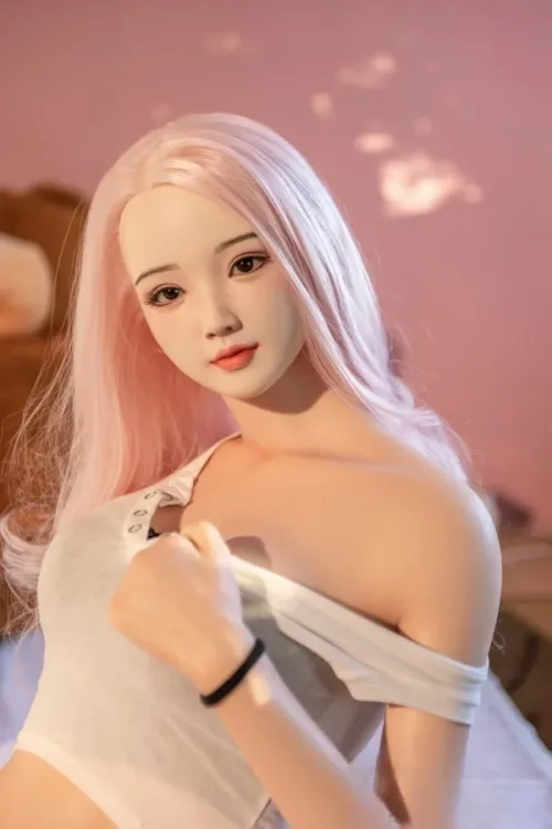 XYDOLL #BY007 Ivy ピンク髪美少女 158cm Dカップ 美乳 フルシリコン製 等身大ラブドール ノーマル肌