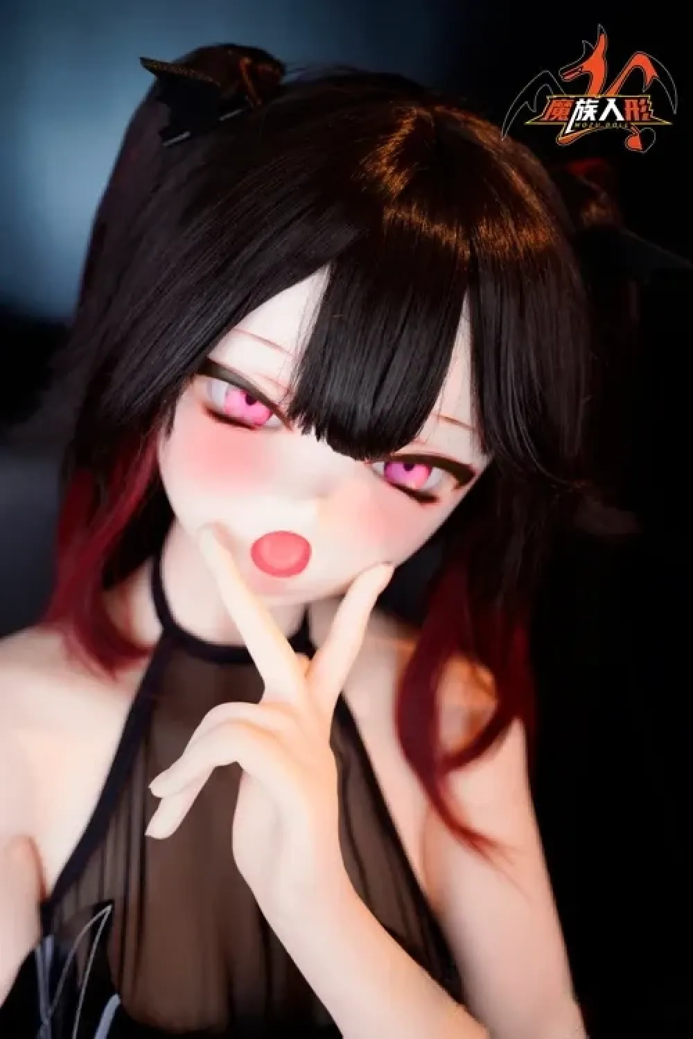 MOZU DOLL魔族人形 星火 148cm(UR級) 等身大ラブドール キュート2次元 花火コス 繊細で魅力的なアニメドール PVCヘッド+TPEボディ Dカップ ノーマル肌 宣材写真と同じ衣装 軟性ヘッド硬めヘッド選択可能