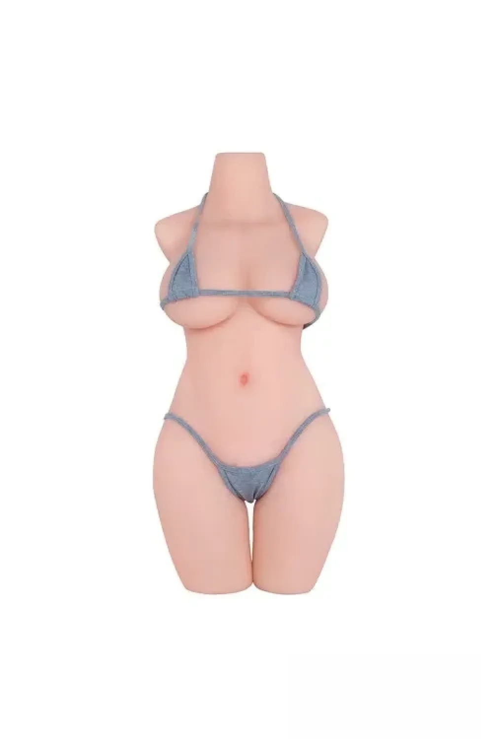 JOYOTOY Mona 半身ラブドール おなほーる 非貫通 腰振り 大型オナホール 等身大 75cm 金属骨格内蔵 柔らかい TPE製 20.5kg トルソードール ゼリー胸 肌の色選択可能
