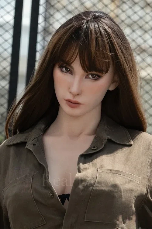 Real Lady S23 Catlin 170cmモデル系 等身 大 外人 フルシリコン製リアルラブドール Cカップ ノーマル肌