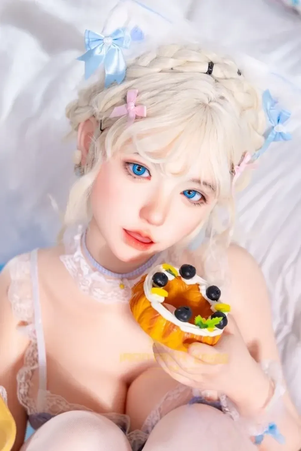 Irontech Doll Youngシリーズ N02 ROS MAXヘッド Zia 154cm 猫っぽい フルシリコン製 等身大人形 清楚美女ラブドール Eカップ ノーマル肌