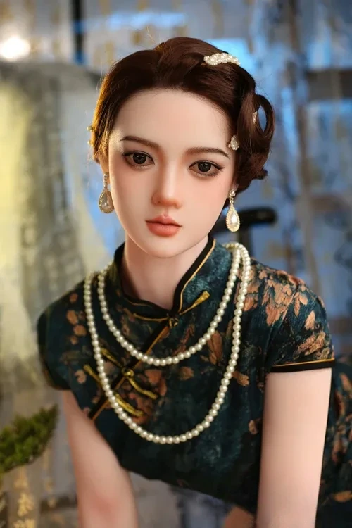 MESE DOLL #48 郁海 166cm美しいセクシーなレディダッチワイフ Dカップ ノーマル肌 掲載画像はシリコンヘッド+TPEボディ