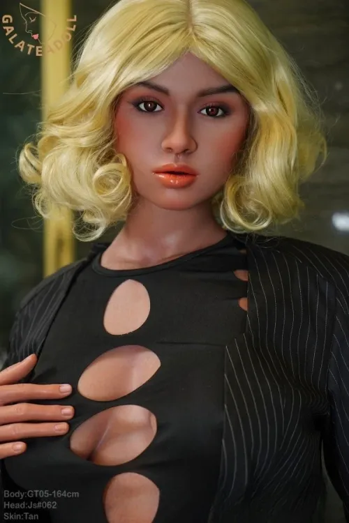 Galatea Doll #062 GT05-164cm妖艶な海外熟女 フルシリコン製 大人のダッチワイフ Dカップ ブラウン肌