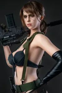 Game DOLL Lady No.13 萌亜奈 168cm最もリアルなメイク コスプレシリコン人形 Eカップ ノーマル肌