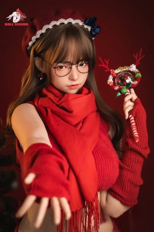 Doll Senior #23 美咲「Meixiao」 160cmサンタガール フルシリコン製 綺麗系美人 巨尻 リアルラブドール Eカップ ノーマル肌
