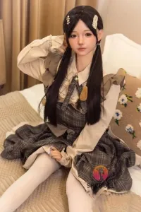 SHE DOLL 兮沅 148cm可愛い清純系リアルラブドール 等身大美人顔立ち綺麗 セックス人形 Dカップ ノーマル肌 掲載画像はフルシリコン製