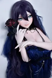 Elsa Babe AHRC031番 松尾奈央「Matsuo Nao」 163cm フルシリコン製 魅惑 二次元 ラブドール アニメ 系 Mカップ ピンク肌