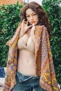Starpery Pamela 171cm高級ラブドール 海外 セクシーなモデル体型セックス人形 Dカップ ノーマル肌 掲載画像はフルシリコン製