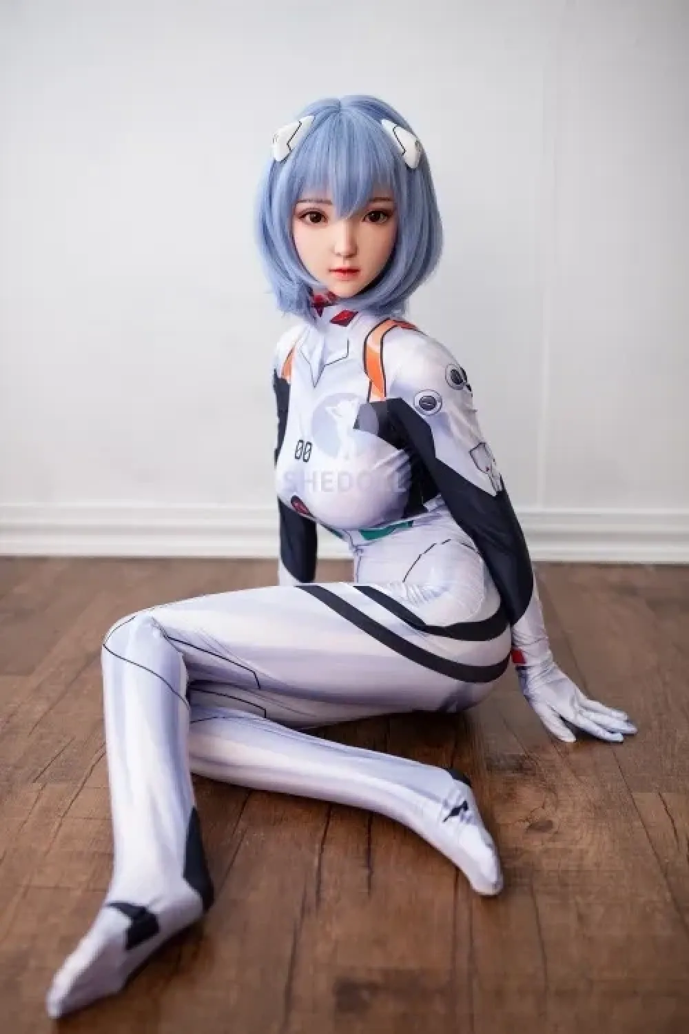 SHE DOLL 安妮 148cm超人気 かわいいコスプレ美女ラブドール Dカップ ノーマル肌 掲載画像はシリコンヘッド+TPEボディ
