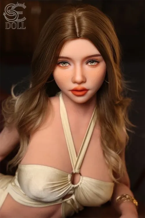 SE DOLL #119 Kemeny.C 165cm Cカップ セクシー お姉様 魅惑的な大人のリアルラブドール TPE製 小麦肌
