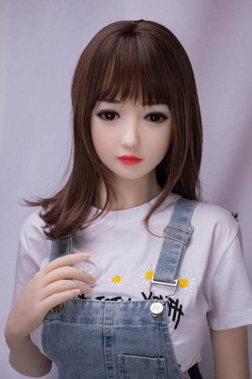 DL DOLL #25 叶花 145cm綺麗な女子リアルラブドール高級TPE製 小胸Bカップ ノーマル肌