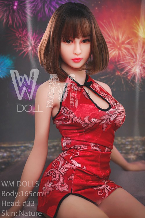 WMDOLL #33 凜桜 165cm Dカップ チャイナガールラブドール