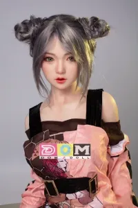 DOM DOLL Sakura 148cmキュートな小顔 高級ラブドール Cカップ 掲載画像はフルシリコン製