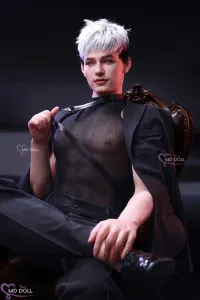 MD DOLL #D01 Jason ROS口腔選択可 180cmフルシリコン製 リアル人形 欧米系 大人向け 男性型ラブドール ノーマル肌