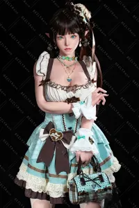 AITIA DOLL 2.2CFシリーズ kalia ROS口腔付き ラブドール エルフ耳 美人フェス 155cm(M) フルシリコン製人形 Gカップ ノーマル肌