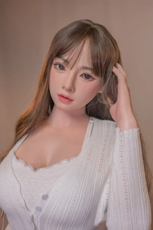 Judy Rona Y16 語黛 163cm温和で優雅な熟女 フルシリコン製ラブドール 巨乳 Fカップ ノーマル肌 口開閉＆口腔模擬+オーラルプレイ付き