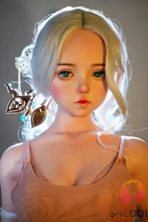 SHE DOLL 中秋節シリーズ 朵朵 148cm超かわいいリアルなラブドール 清楚な美人顔等身大ドール Dカップ ノーマル肌 掲載画像はフルシリコン製