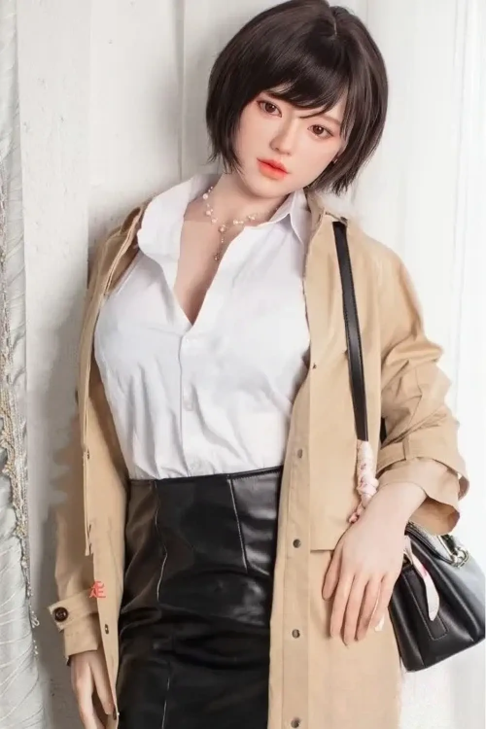 JX DOLL A46 喬「Jo」 160cm清楚系 OL 熟女型リアル ラブドール シリコン製 ダッチワイフ sex Dカップ ノーマル肌
