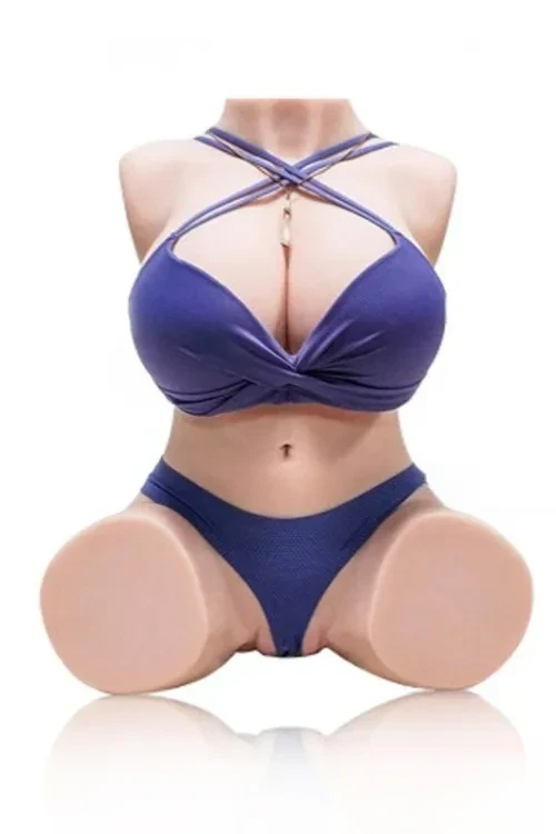 Tantaly Britneyトルソー 48.5cm 13kg TPE製 ナチュラル肌色 等身大 巨乳リアルドール