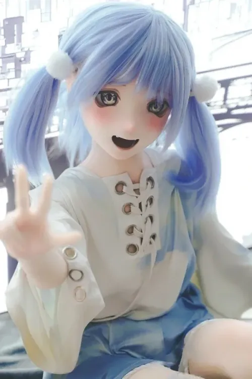 Kiradols #KH001-A ROS口腔 梅川庫子「Umegawa Kurako」 150cm フルシリコン製 二次元 アニメラブドール キュート系人形 Aカップ ノーマル肌