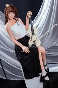 FU DOLL J020 詞美 158cm魅惑的な芸術系美女ラブドール フルシリコン製 女優ダッチワイフ Cカップ ノーマル肌