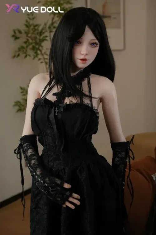 YUEDOLL 洛莉丝「Lolis」 ROS付き 150cm魅惑の清楚系美女 ラブドール フルシリコン製 大人向け リアルドール Cカップ ノーマル肌 掲載画像はシームレスヘッドとボディの一体型