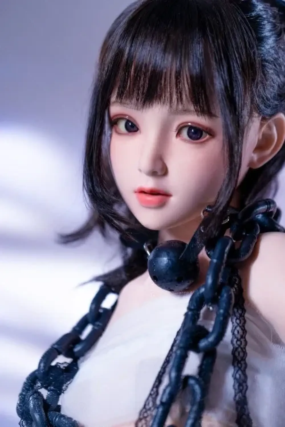 Bezlya Doll 2.1シリーズ 鈴蘭 77cm可愛いラブドール 半身 フルシリコン製 トルソーセックス人形 手足無し AAカップ ノーマル肌