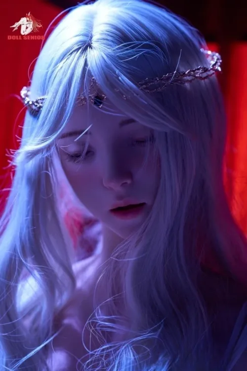 Doll Senior #28 夢「Dream」 ハロウィンシリーズ 165cm眠り顔 等身大 美少女 フルシリコン製 ダッチワイフ 巨乳 Fカップ ノーマル肌