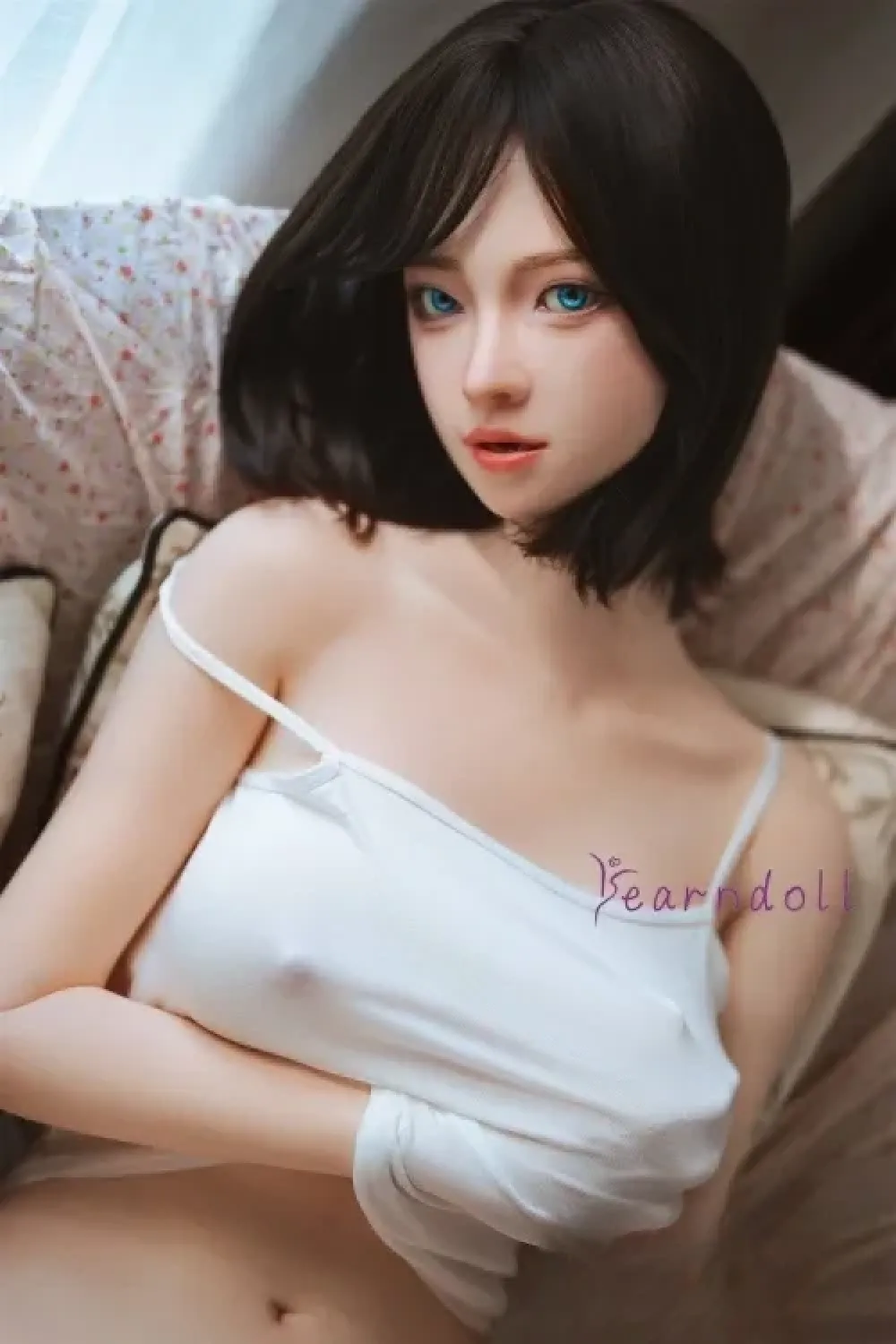 Yearndoll Y228 美釉 最新作 166cm等身大ラブドール セックス 熟女 フルシリコン製ダッチワイフ Eカップ ノーマル肌 実践専門骨格追加可 掲載画像は超リアルな本物の皮膚メイク+口開閉＆口腔模擬付き